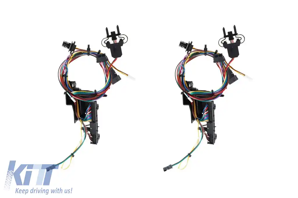 Instalare faruri xenon potrivită pentru BMW Seria 5 F10, F11 2010-2013, Seria 5 GT F07 2010-2013