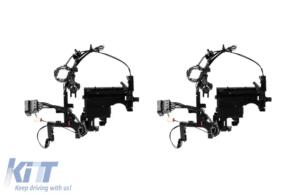 Instalare faruri xenon potrivite pentru BMW Seria 5 F10, F11 2010-2013