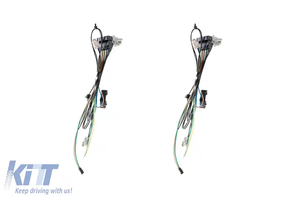 Instalare faruri xenon potrivite pentru BMW Seria 5 E60, E61 2007-2010