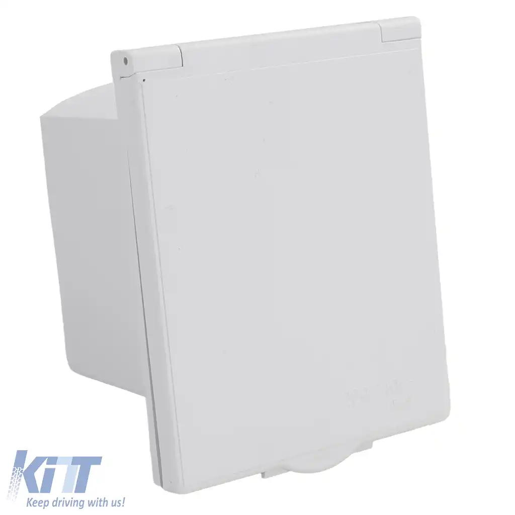 Instalare motorhome caravan CEE 16A 230V priză de intrare caravană IP44-image-6203204