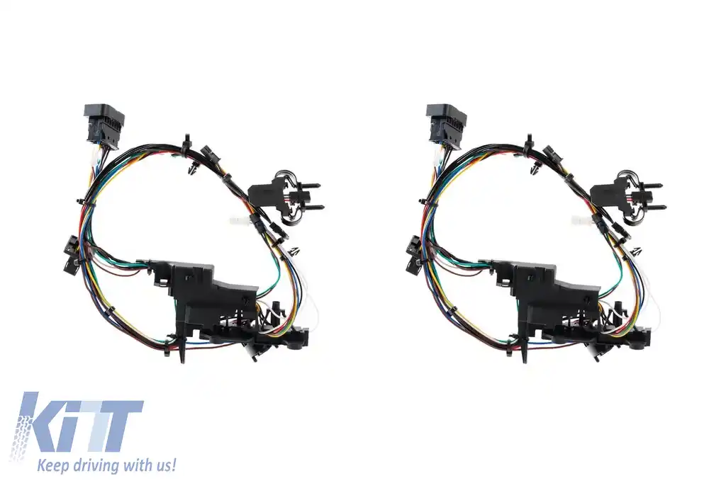 Instalare pentru faruri xenon adaptive potrivite pentru BMW Seria 5 F10, F11 2010-2013, Seria 5 GT F07 2010-2013