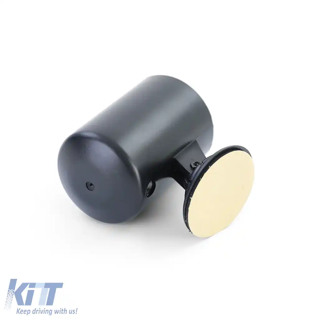 Instrument auxiliar voltmetru universal de 52mm cu suport pentru youngtimer retro-image-6196039