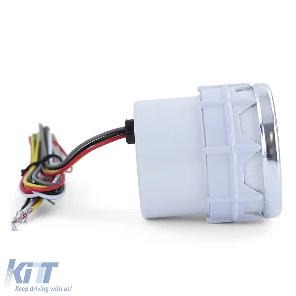 Instrument de instalare auxiliar pentru voltmetru universal 52mm Black Magic iluminat-image-6190934