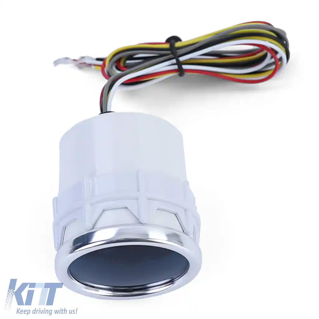 Instrument de instalare auxiliar pentru voltmetru universal 52mm Black Magic iluminat-image-6190935