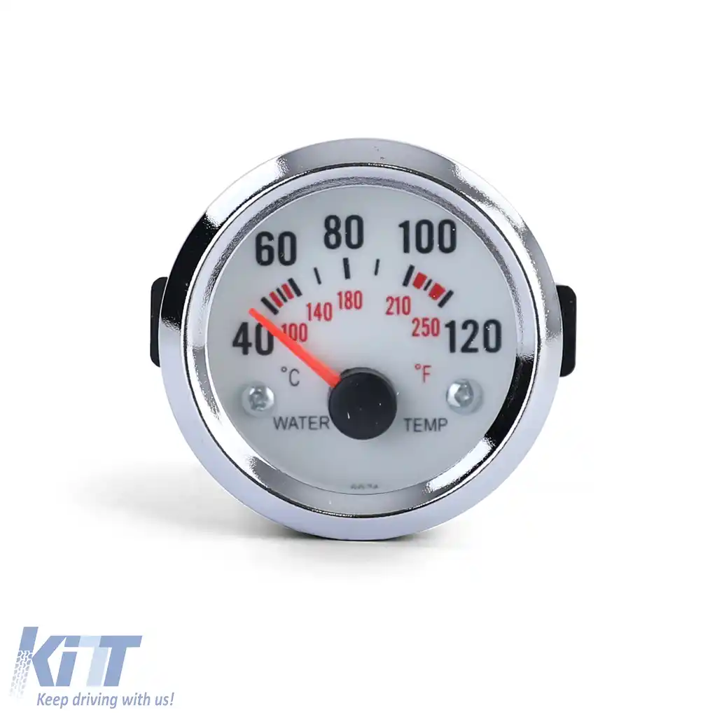 Instrument de instalare suplimentar pentru indicatorul de temperatură a apei 52mm iluminat cu plasmă albastră-image-6190355