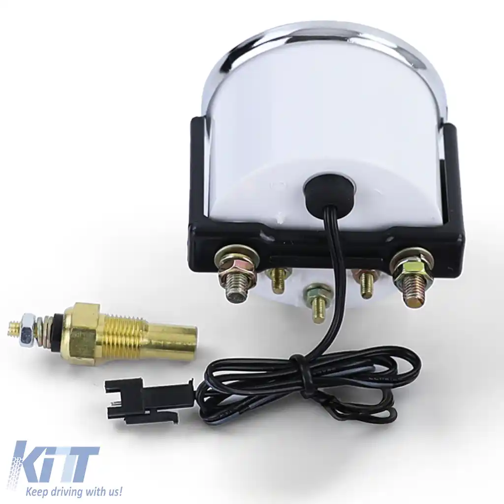 Instrument de instalare suplimentar pentru indicatorul de temperatură a apei 52mm iluminat cu plasmă albastră-image-6190357