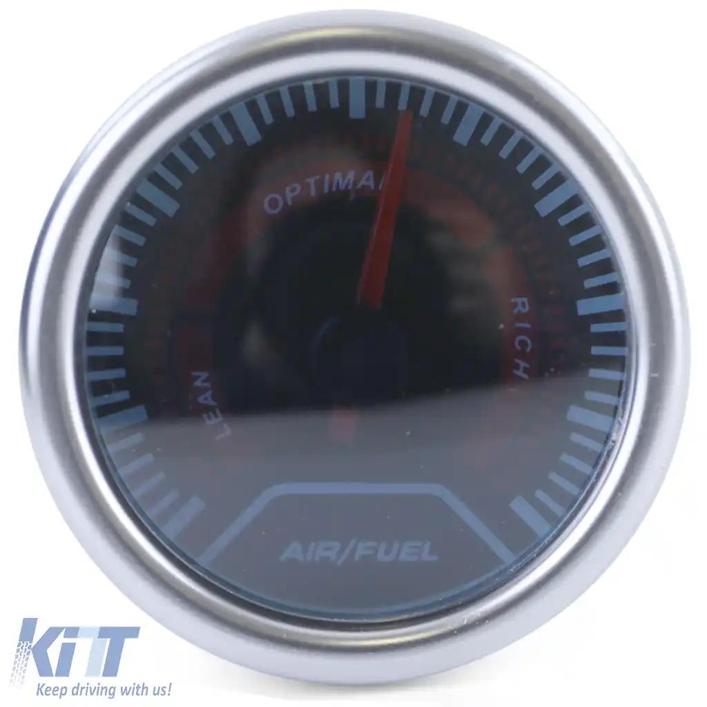 Instrument de instalare suplimentar pentru indicatorul de amestec aer-combustibil 52mm Tenzo Race iluminat-image-6191463