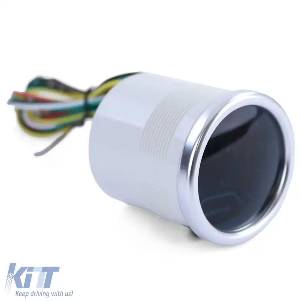 Instrument de instalare suplimentar pentru indicatorul de amestec aer-combustibil 52mm Tenzo Race iluminat-image-6191464