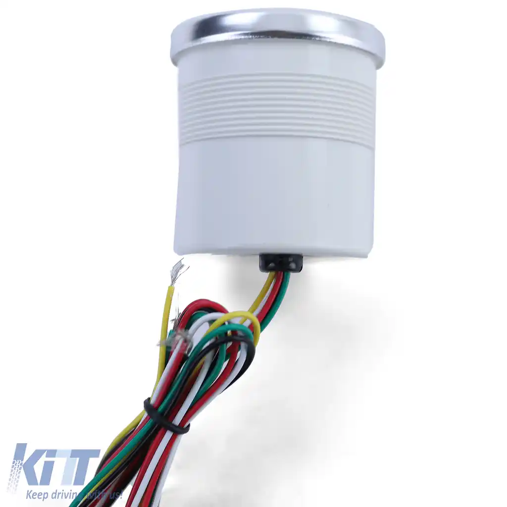 Instrument de instalare suplimentar pentru indicatorul de amestec aer-combustibil 52mm Tenzo Race iluminat-image-6191465