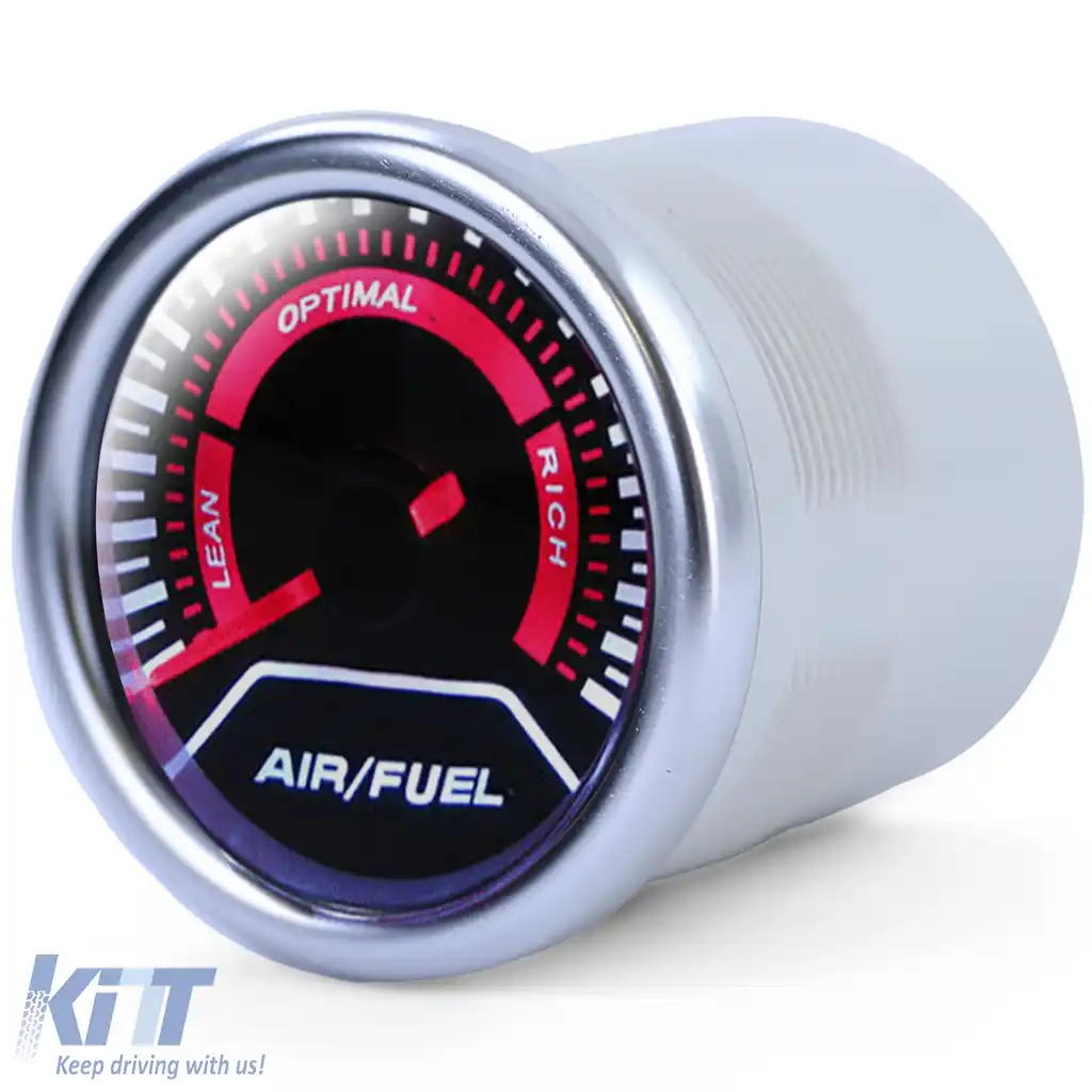 Instrument de instalare suplimentar pentru indicatorul de amestec aer-combustibil 52mm Tenzo Race iluminat-image-6191468