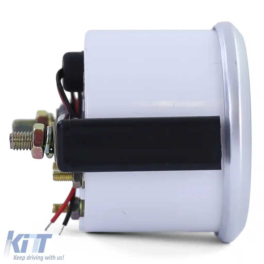 Instrument de instalare suplimentar pentru temperatura uleiului, 52mm, iluminat în albastru plasma-image-6195201