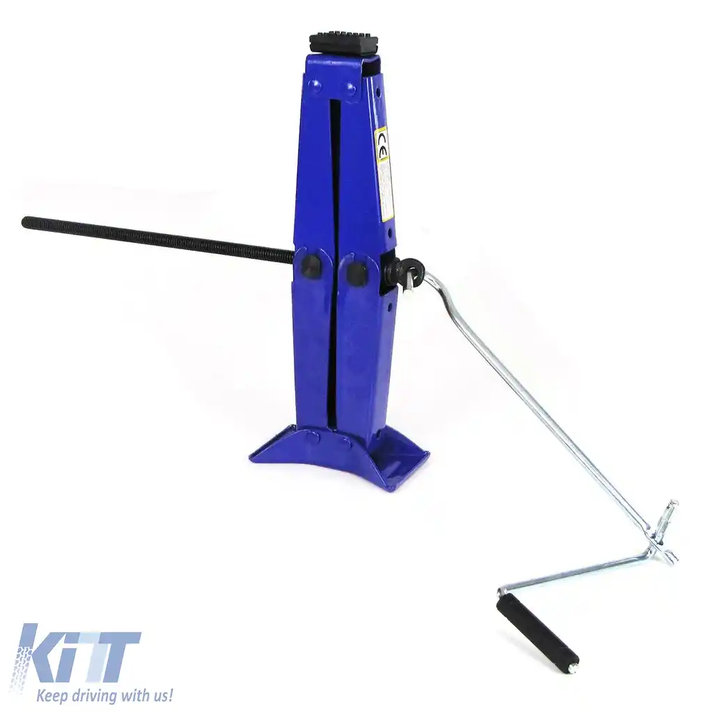 Jack auto tip foarfecă Car Bus Auto, ridică până la 2000kg / 2T, albastru, 11.5cm-40cm-image-6197387