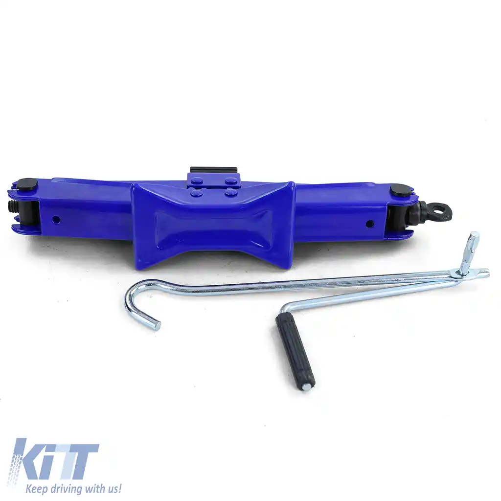 Jack auto tip foarfecă Car Bus Auto, ridică până la 2000kg / 2T, albastru, 11.5cm-40cm-image-6197388