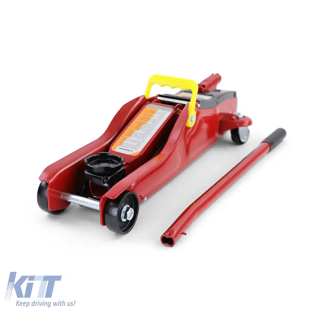 Jack de 2000kg, potrivit pentru vehicule coborâte, cu înălțime de ridicare de 85-330mm-image-6195790