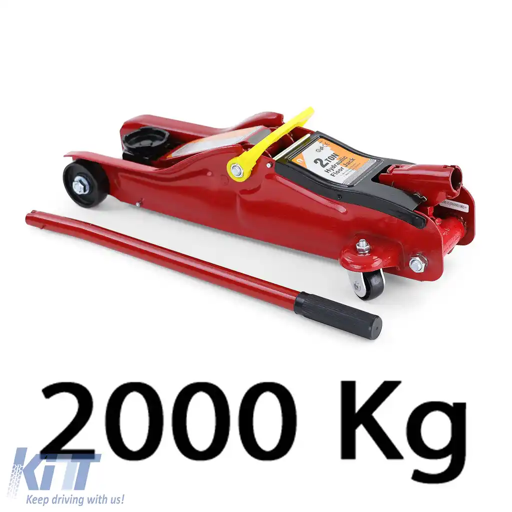 Jack de 2000kg, potrivit pentru vehicule coborâte, cu înălțime de ridicare de 85-330mm-image-6195795