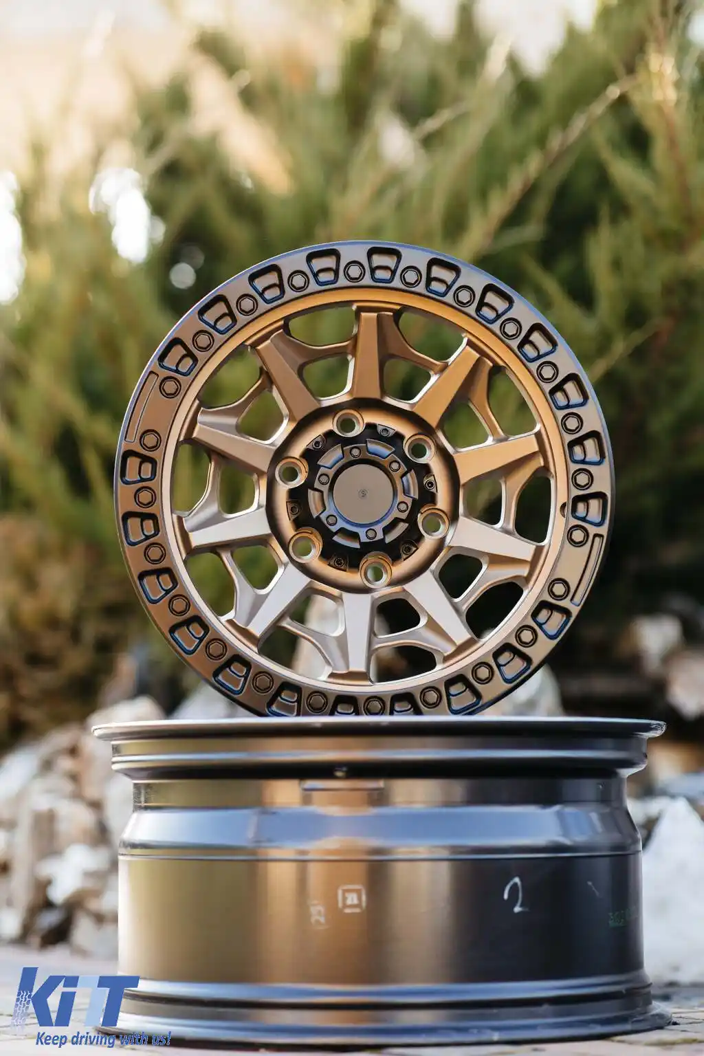 Jante auto offroad aliaj R16