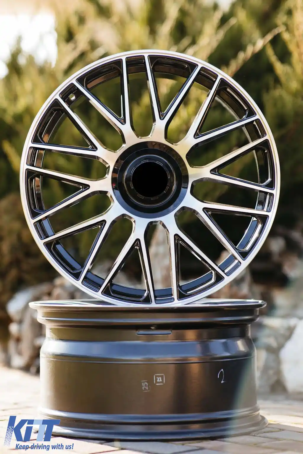 Jante auto  R19 compatibil cu Mercedes