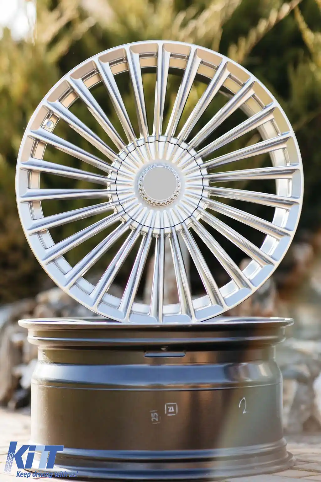 Jante auto  R19 compatibil cu Mercedes