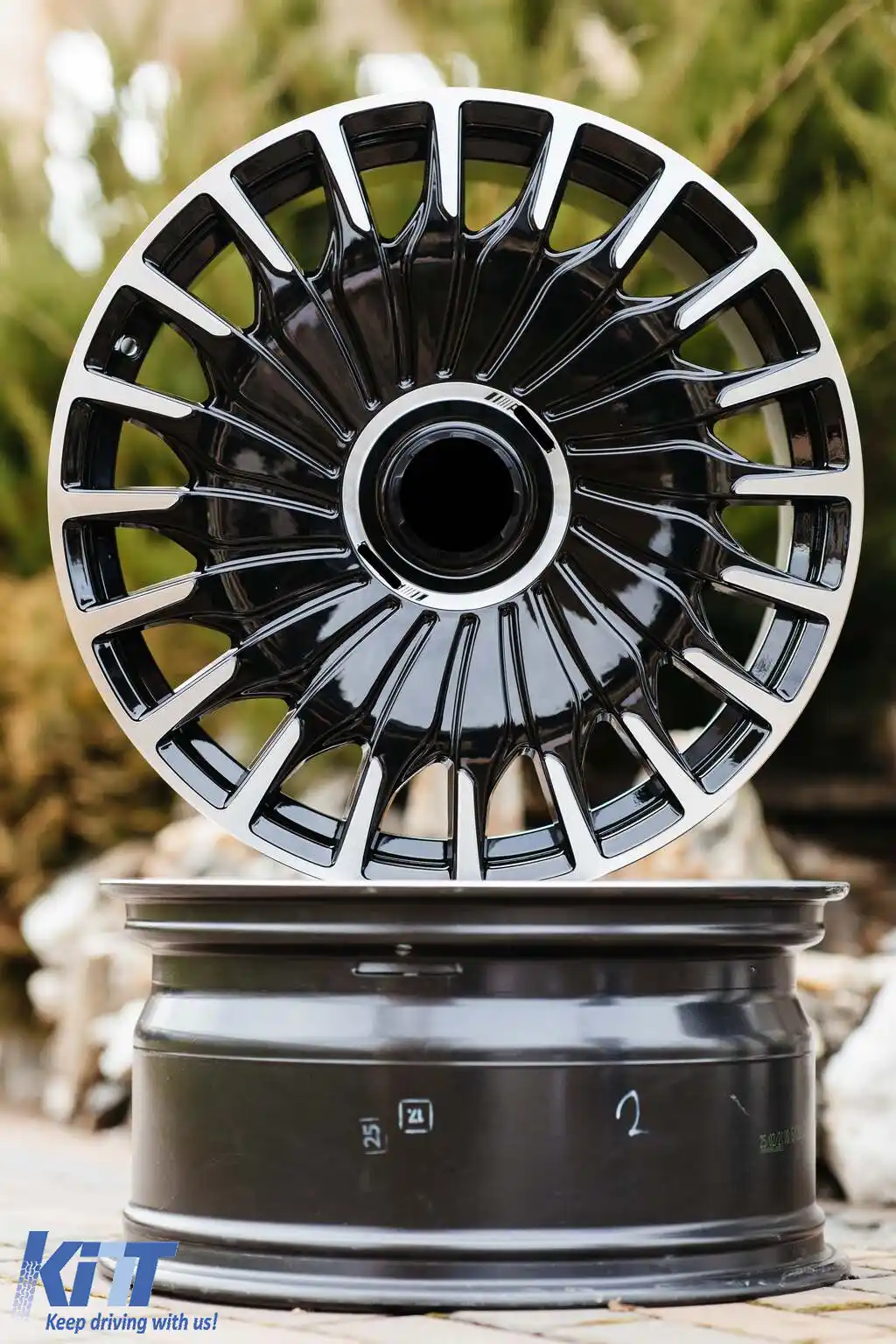 Jante auto  R20 compatibil cu Mercedes