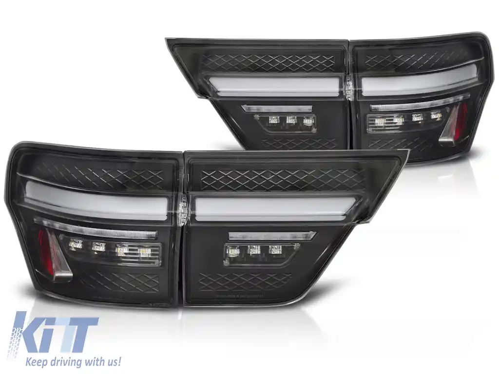 JEEP GRAND CHEROKEE WK2 11-13 LED NEGRU