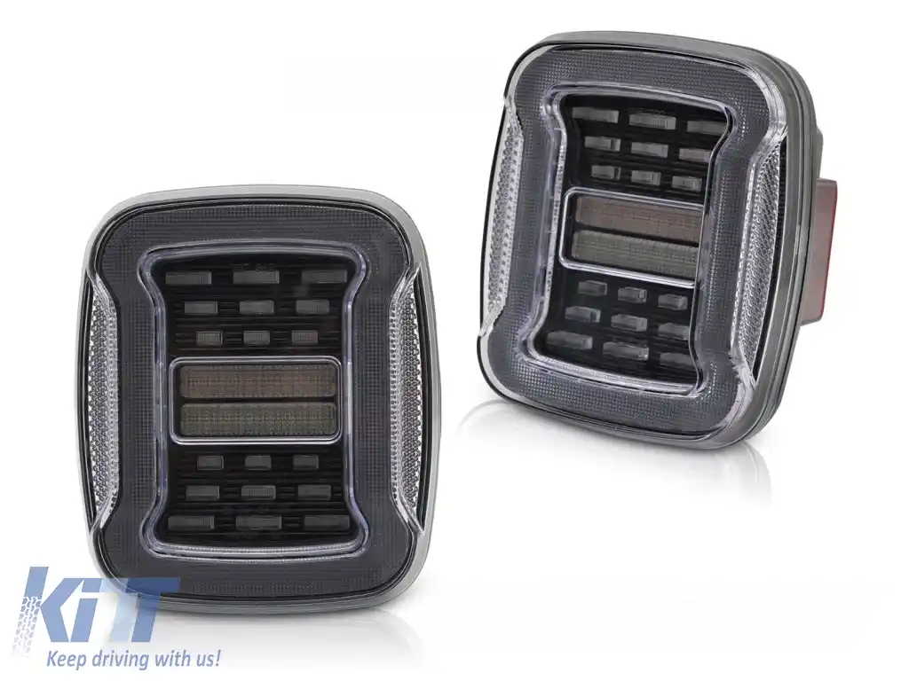 JEEP WRANGLER YJ 91-96 / TJ 96-06 LED ALB