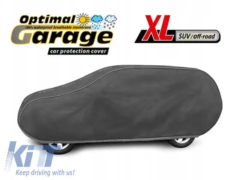 Kegel Optimal Garage serie husă mărimea XL, culoare grafit potrivită pentru SUV off road