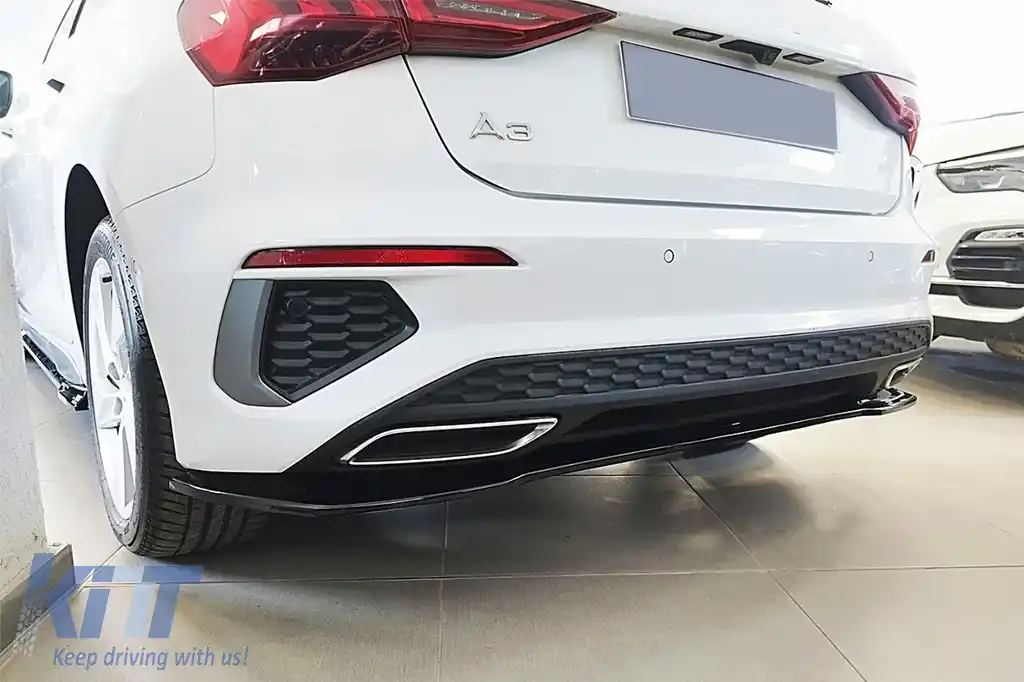 Kit Aero Extensii compatibil cu Audi A3 8Y S-Line (2020-2024) Sportback S-Line-image-6113886