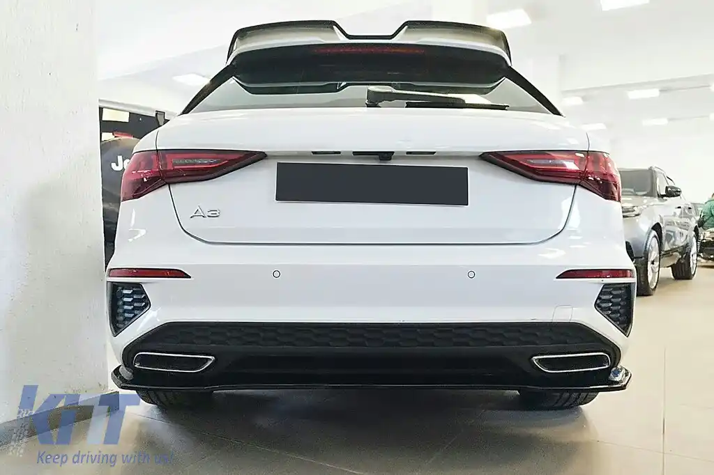 Kit Aero Extensii compatibil cu Audi A3 8Y S-Line (2020-2024) Sportback S-Line-image-6113887