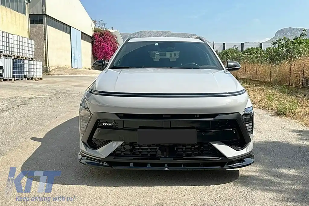 Kit Aero Extensii compatibil cu Hyundai Kona N-Line Mk2 (2023-)-image-6113860