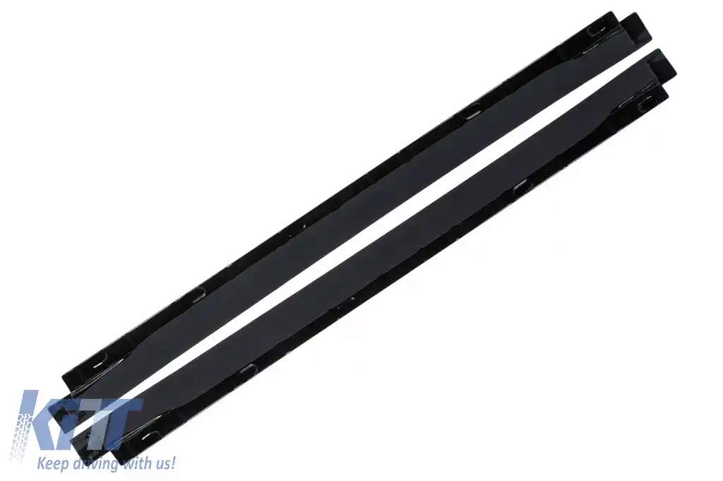 Kit Aero Extensii compatibil cu VW Tiguan II Mk2 R/R Line Facelift (2020-2024) Negru-image-6113781