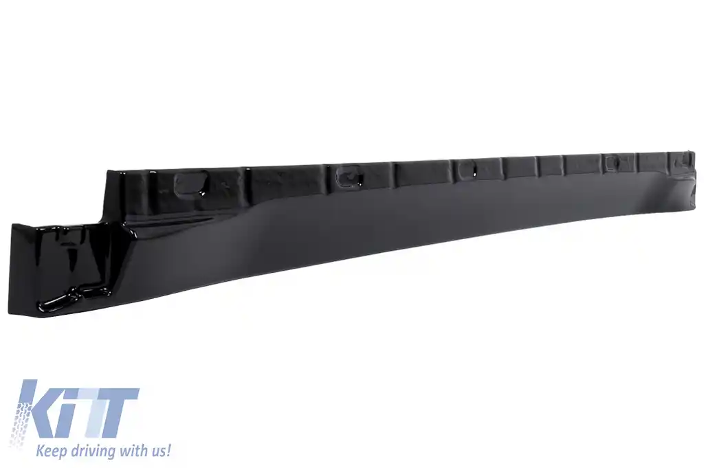 Kit Aero Extensii compatibil cu VW Tiguan II Mk2 R/R Line Facelift (2020-2024) Negru-image-6113782