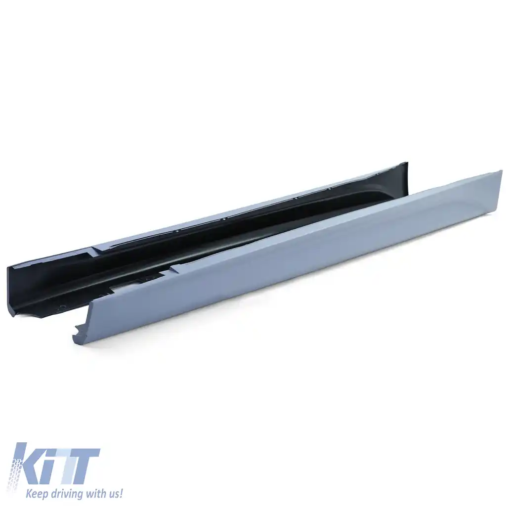 Kit caroserie bara fata bara spate fuste laterale pentru BMW Seria 3 F30 sedan 2011-2015-image-6329624