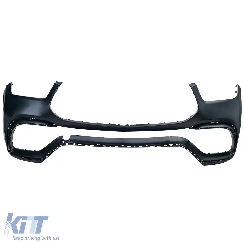 Kit caroserie difuzor spate grilă radiator potrivit pentru Mercedes GLE V167 A Design-Line-image-6207079