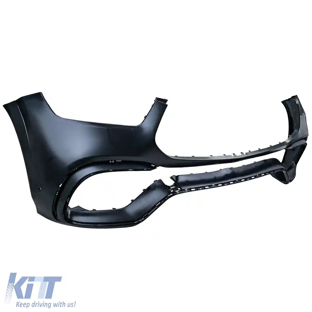 Kit caroserie difuzor spate grilă radiator potrivit pentru Mercedes GLE V167 A Design-Line-image-6207080