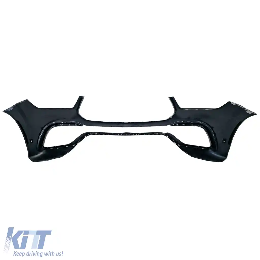 Kit caroserie difuzor spate grilă radiator potrivit pentru Mercedes GLE V167 A Design-Line-image-6207081