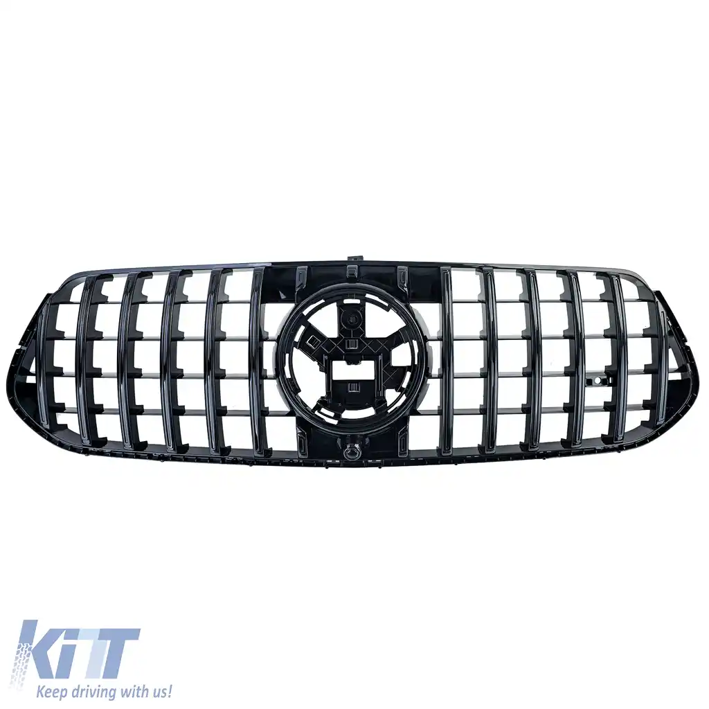 Kit caroserie difuzor spate grilă radiator potrivit pentru Mercedes GLE V167 A Design-Line-image-6207083