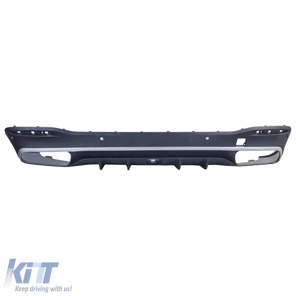 Kit caroserie difuzor spate grilă radiator potrivit pentru Mercedes GLE V167 A Design-Line-image-6207084