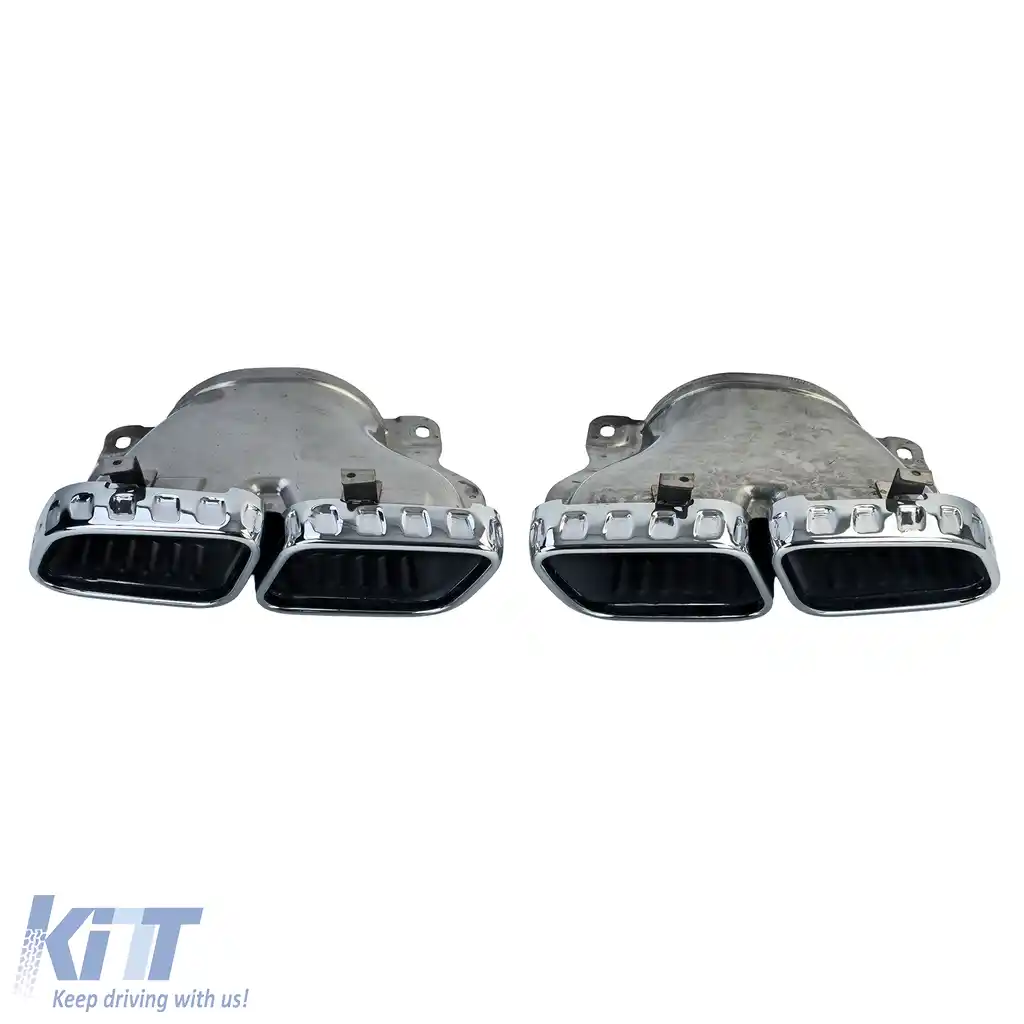 Kit caroserie difuzor spate grilă radiator potrivit pentru Mercedes GLE V167 A Design-Line-image-6207086