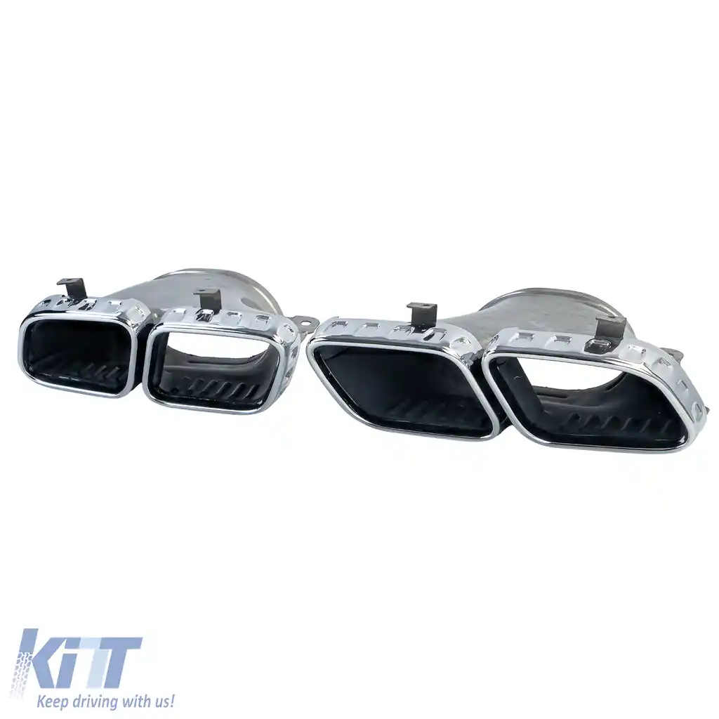 Kit caroserie difuzor spate grilă radiator potrivit pentru Mercedes GLE V167 A Design-Line-image-6207087