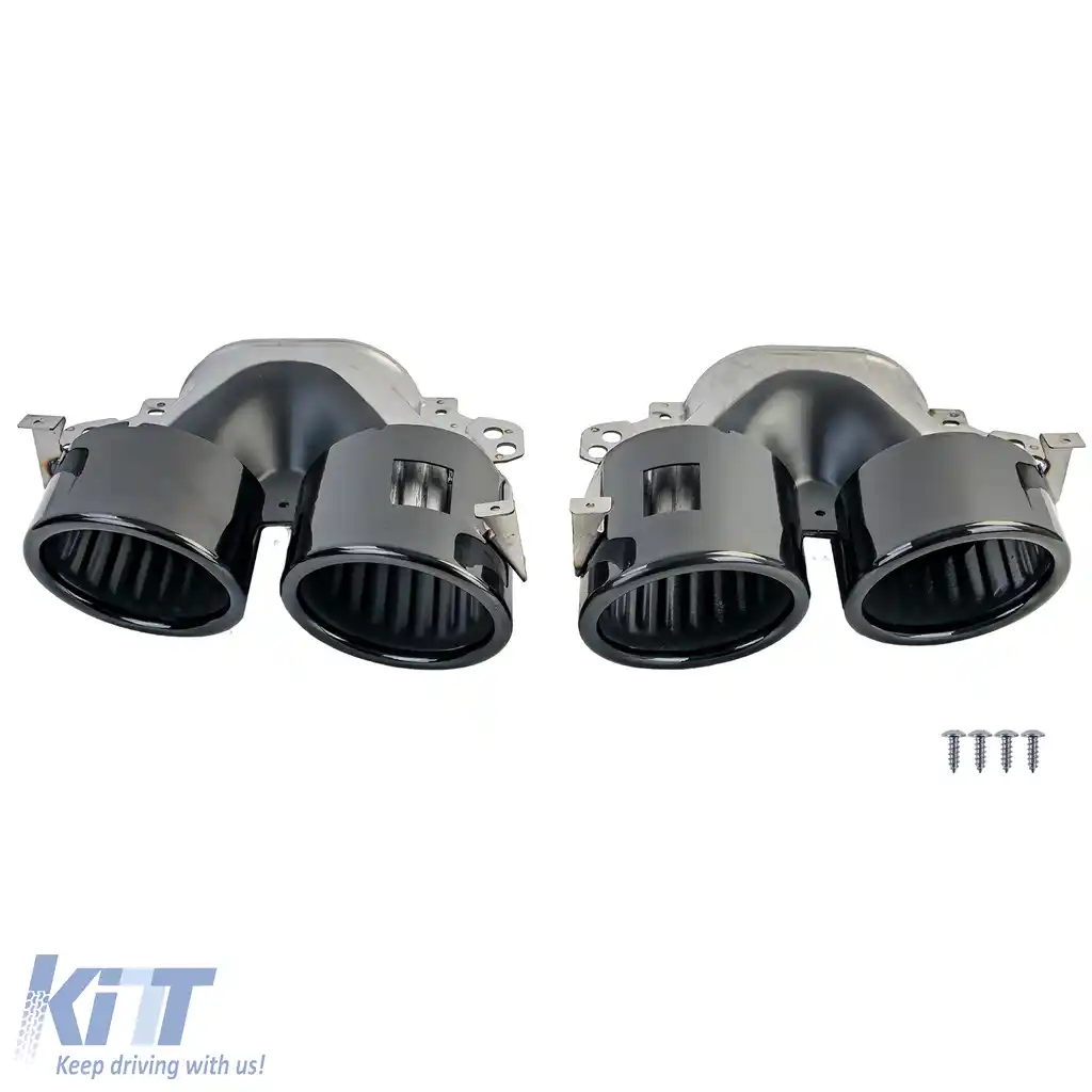 Kit caroserie difuzor spate grilă radiator potrivit pentru Mercedes W177 cu Design-Line A-image-6211063