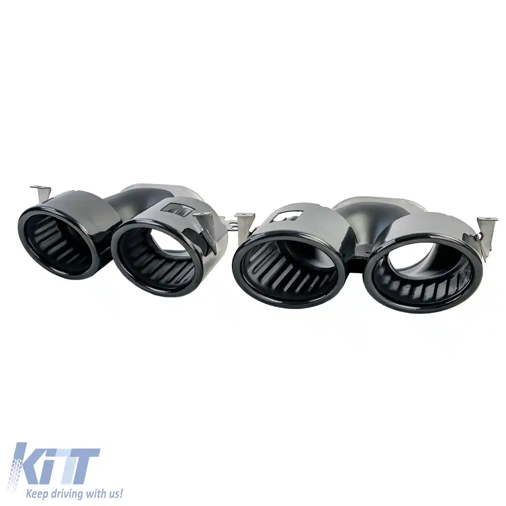 Kit caroserie difuzor spate grilă radiator potrivit pentru Mercedes W177 cu Design-Line A-image-6211064