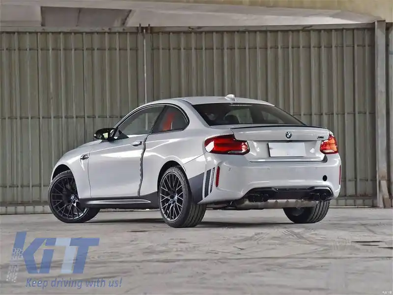 Kit caroserie potrivit pentru BMW 2 F22 Coupe F23 Cabrio (2014-2017) Upgrade Wide Body M2 Competition Design-image-6324030