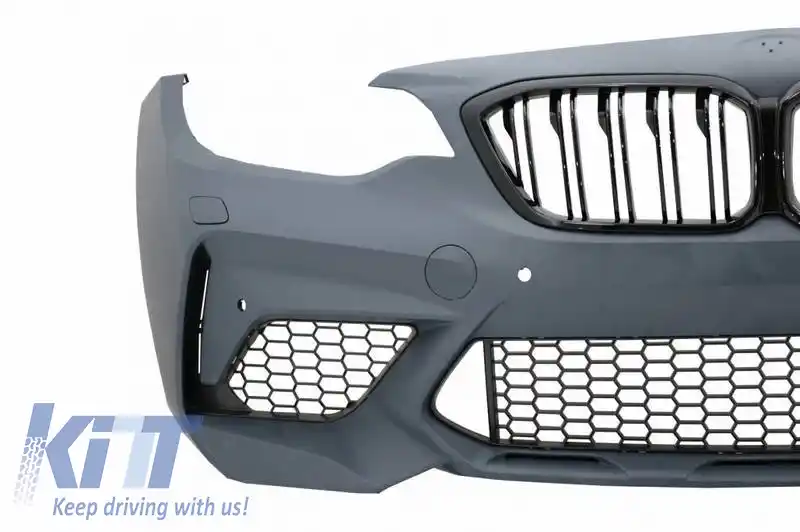 Kit caroserie potrivit pentru BMW 2 F22 Coupe F23 Cabrio (2014-2017) Upgrade Wide Body M2 Competition Design-image-6324034