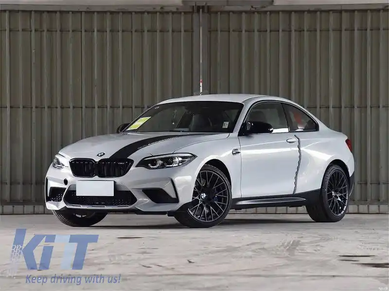 Kit caroserie potrivit pentru BMW 2 F22 Coupe F23 Cabrio (2014-2017) Upgrade Wide Body Design M2 Competition-image-6324621