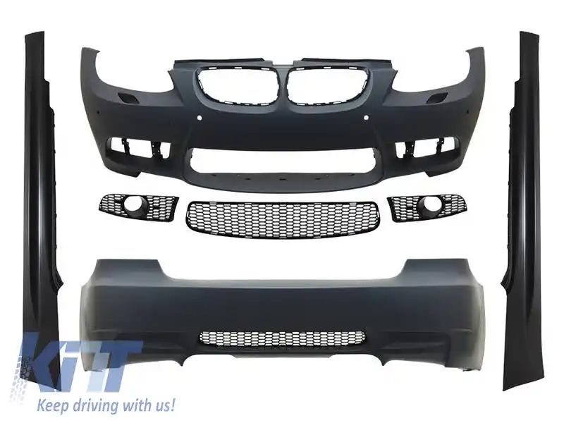 Kit caroserie potrivit pentru BMW 3 E92/E93 06-09 M3 Look-image-6294501