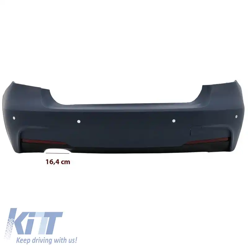 Kit caroserie potrivit pentru BMW 3 F30 11-19 M-Tech Doar PDC spate-image-6307161