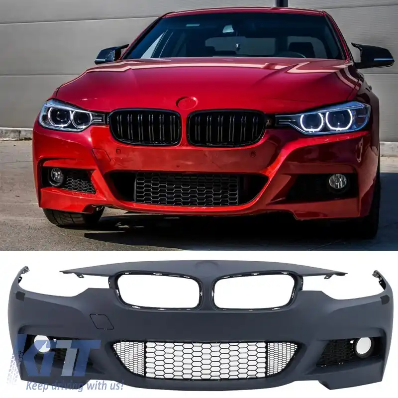 Kit caroserie potrivit pentru BMW 3 F30 11-19 M-Tech Doar PDC spate-image-6308138