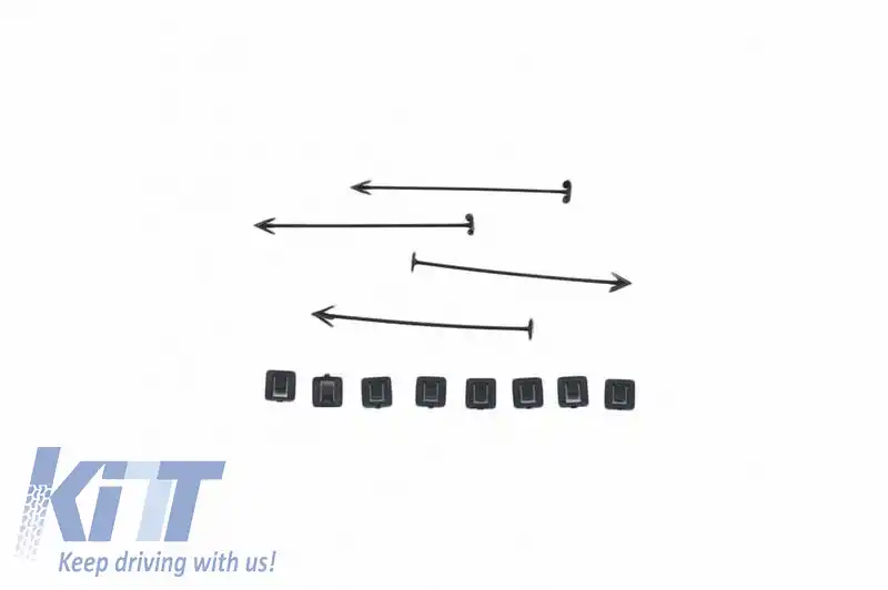 Kit caroserie potrivit pentru BMW 5 E34 1987-1995 M-Tech-image-6318252