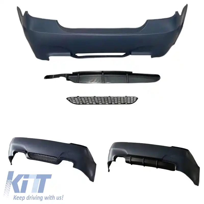 Kit caroserie potrivit pentru BMW 5 E60 03-10 M5 Look fără faruri de ceață-image-6324985
