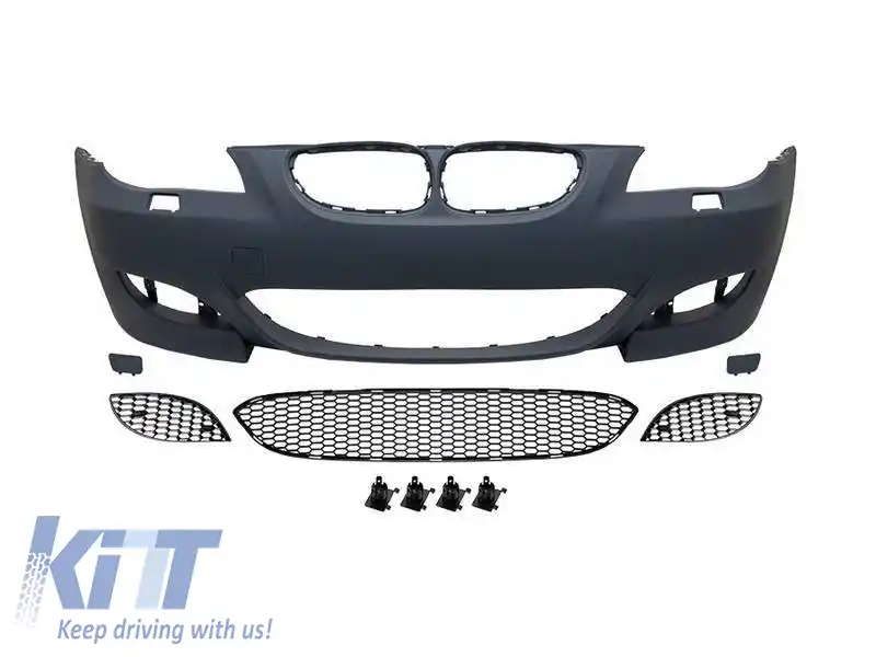 Kit caroserie potrivit pentru BMW 5 E60 03-10 M5 Look fără faruri de ceață-image-6324988